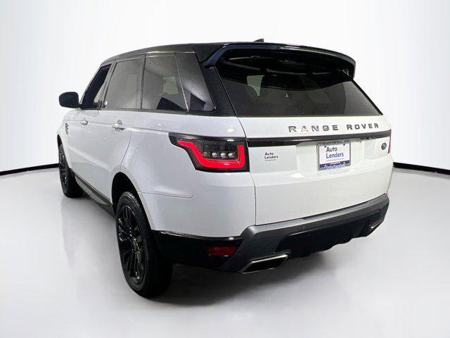 used 2021 Land Rover Range Rover Sport car, priced at $46,652