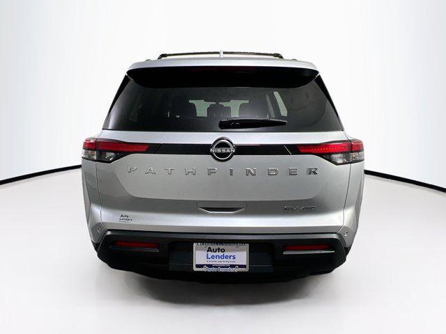 used 2022 Nissan Pathfinder car, priced at $27,771