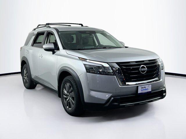 used 2022 Nissan Pathfinder car, priced at $27,771