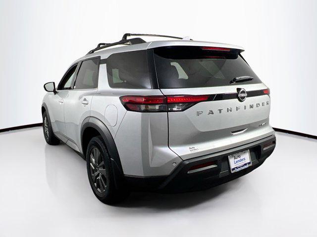 used 2022 Nissan Pathfinder car, priced at $27,771