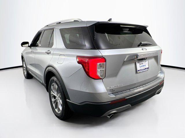 used 2021 Ford Explorer car, priced at $33,639