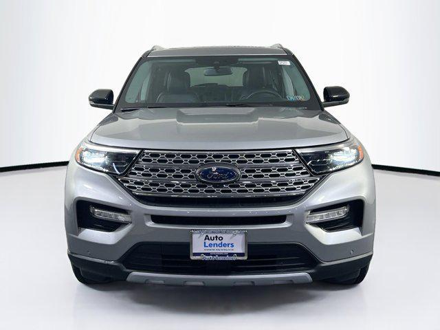 used 2021 Ford Explorer car, priced at $33,639