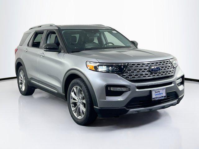 used 2021 Ford Explorer car, priced at $33,639