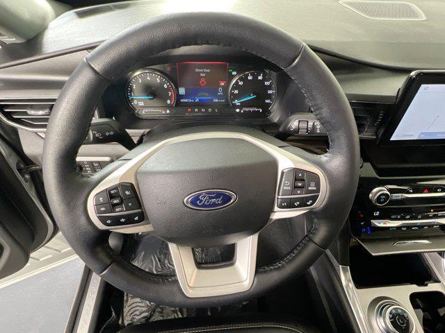 used 2021 Ford Explorer car, priced at $33,639