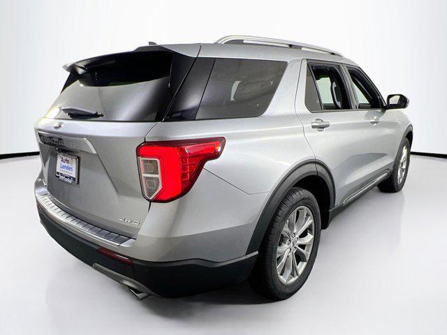 used 2021 Ford Explorer car, priced at $33,639