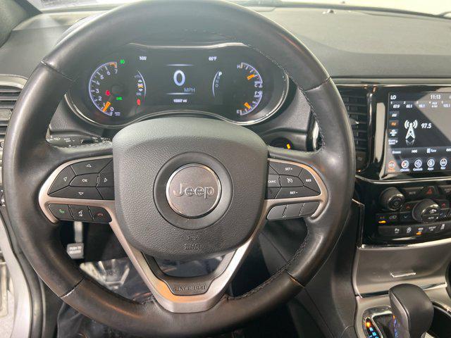 used 2021 Jeep Grand Cherokee car, priced at $27,704