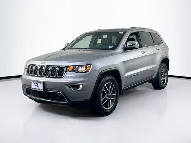 used 2021 Jeep Grand Cherokee car, priced at $27,704