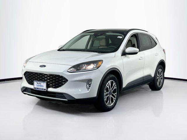 used 2021 Ford Escape car, priced at $22,759