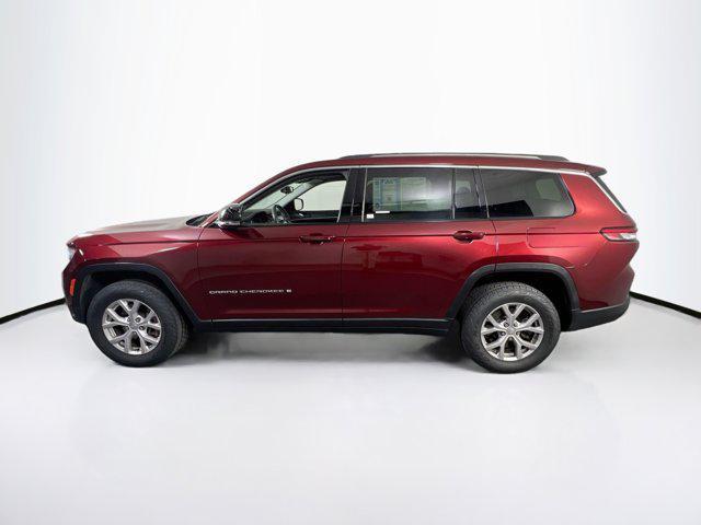 used 2021 Jeep Grand Cherokee L car, priced at $33,447