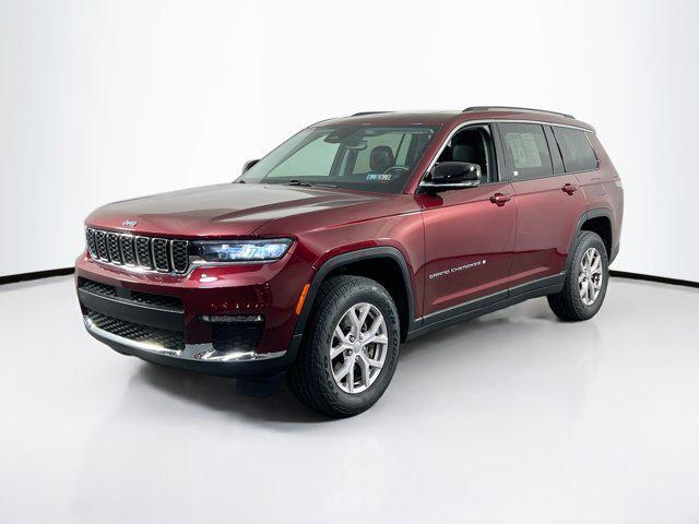 used 2021 Jeep Grand Cherokee L car, priced at $33,447