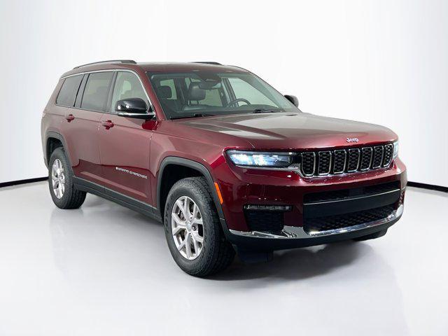 used 2021 Jeep Grand Cherokee L car, priced at $33,447