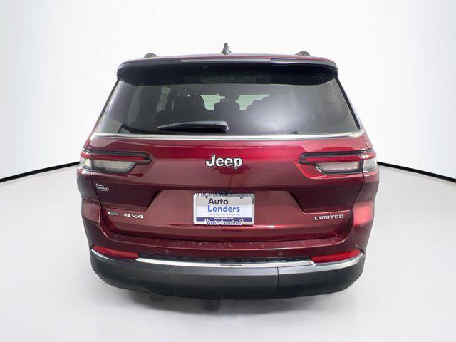 used 2021 Jeep Grand Cherokee L car, priced at $33,447