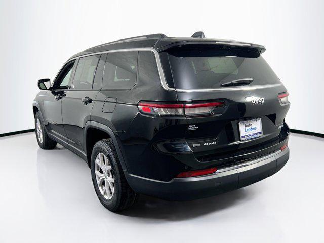 used 2021 Jeep Grand Cherokee L car, priced at $30,266