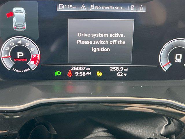 used 2023 Audi Q3 car, priced at $34,379