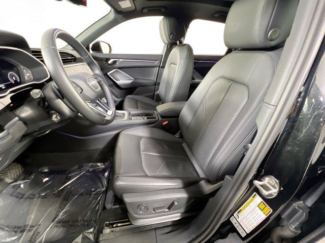used 2023 Audi Q3 car, priced at $34,379