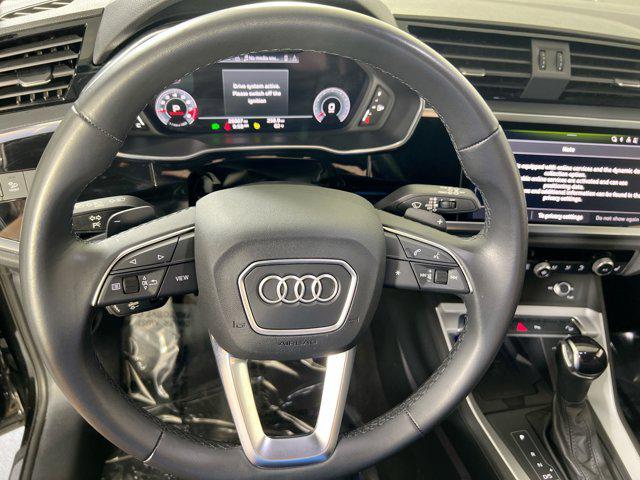 used 2023 Audi Q3 car, priced at $34,379