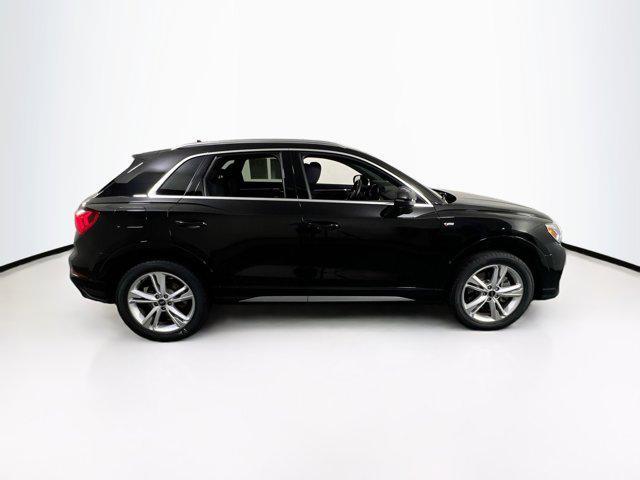 used 2023 Audi Q3 car, priced at $34,379