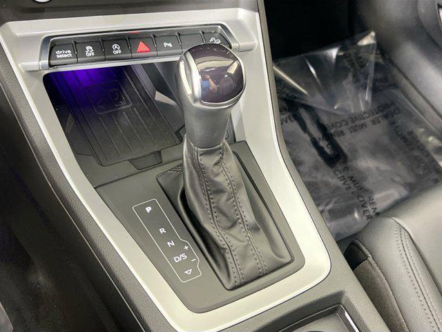 used 2023 Audi Q3 car, priced at $34,379