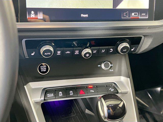 used 2023 Audi Q3 car, priced at $34,379