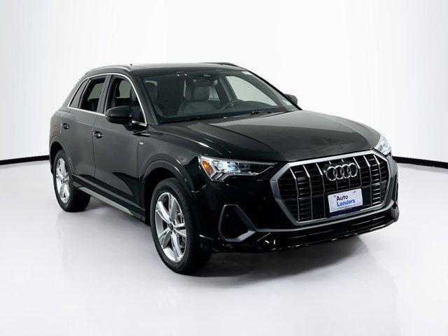used 2023 Audi Q3 car, priced at $34,379