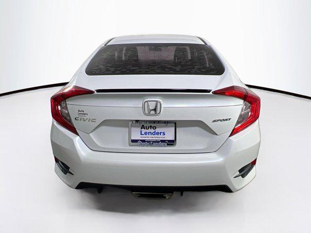 used 2020 Honda Civic car, priced at $21,995