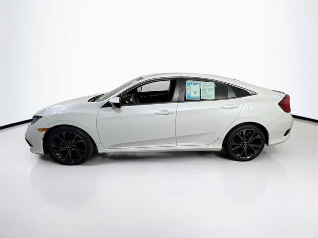 used 2020 Honda Civic car, priced at $21,995