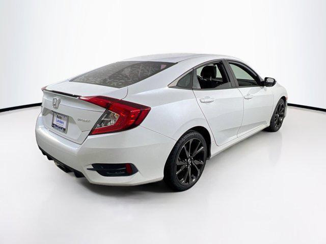 used 2020 Honda Civic car, priced at $21,995