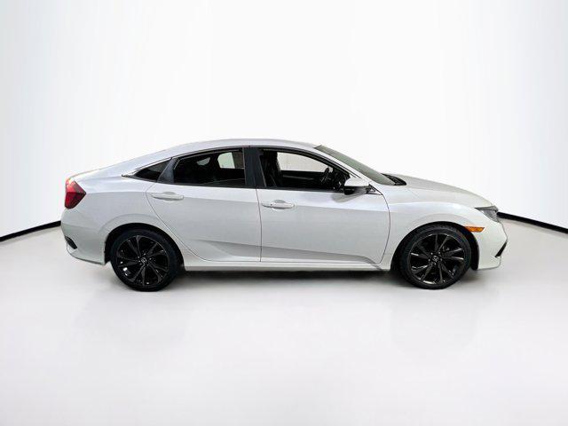 used 2020 Honda Civic car, priced at $21,995