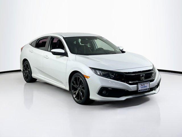 used 2020 Honda Civic car, priced at $21,995