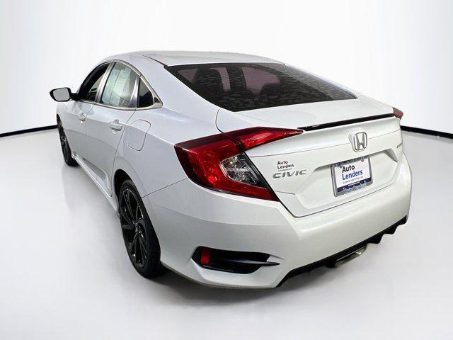 used 2020 Honda Civic car, priced at $21,995