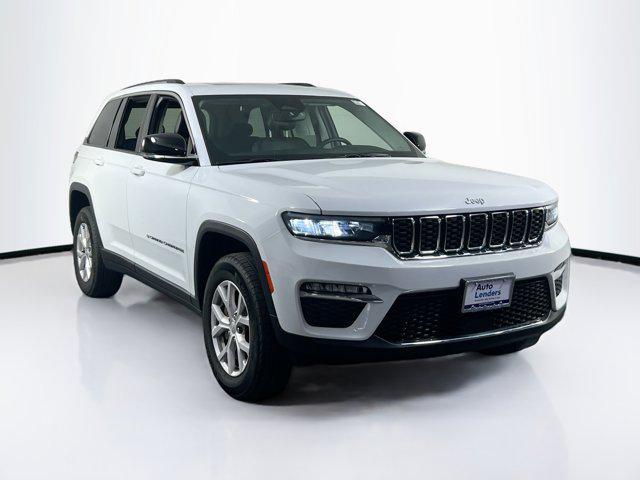 used 2022 Jeep Grand Cherokee car, priced at $36,585