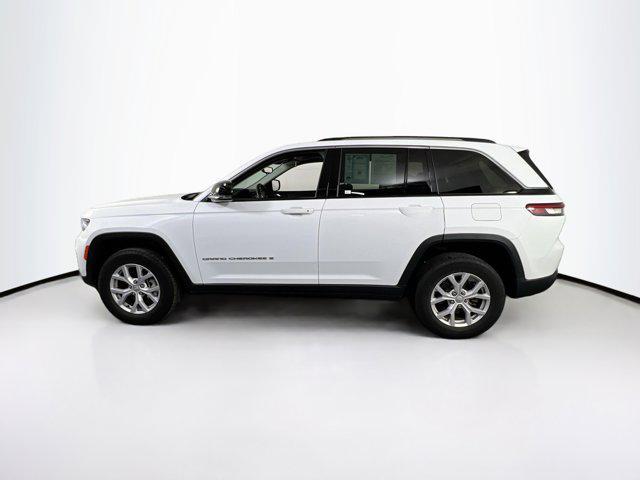 used 2022 Jeep Grand Cherokee car, priced at $36,585