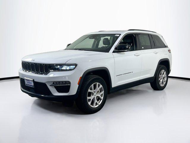 used 2022 Jeep Grand Cherokee car, priced at $36,585