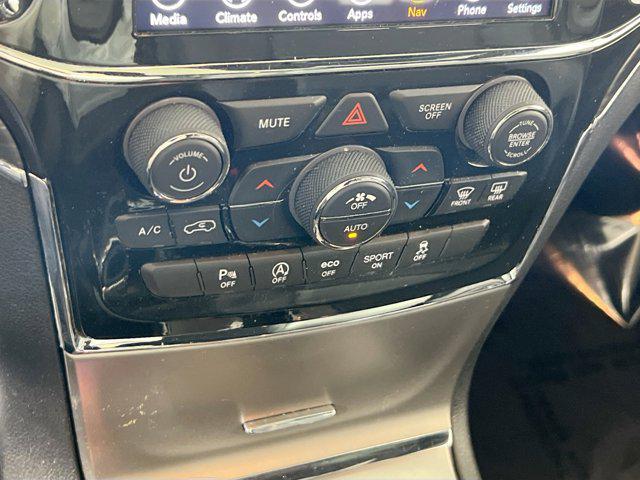 used 2021 Jeep Grand Cherokee car, priced at $27,020