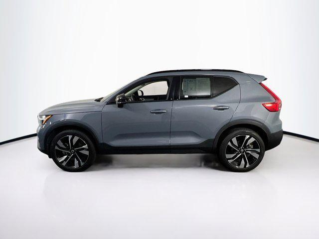 used 2023 Volvo XC40 car, priced at $37,495