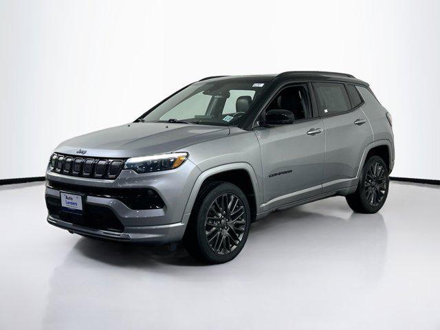 used 2022 Jeep Compass car, priced at $26,995