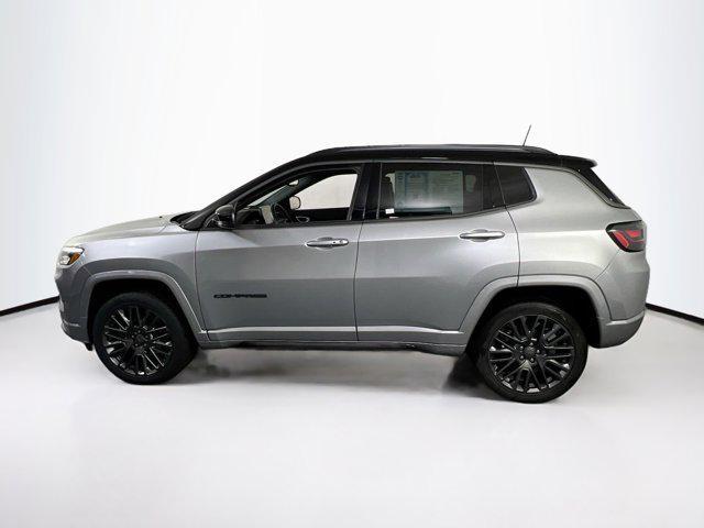 used 2022 Jeep Compass car, priced at $26,995