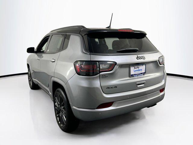 used 2022 Jeep Compass car, priced at $26,995