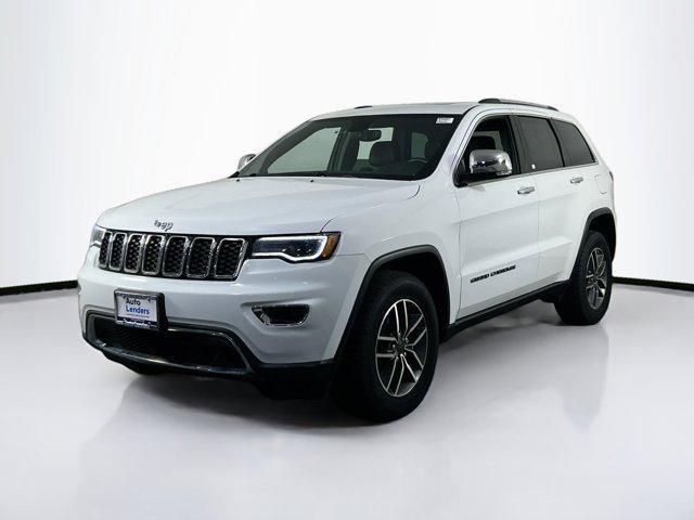 used 2021 Jeep Grand Cherokee car, priced at $25,406