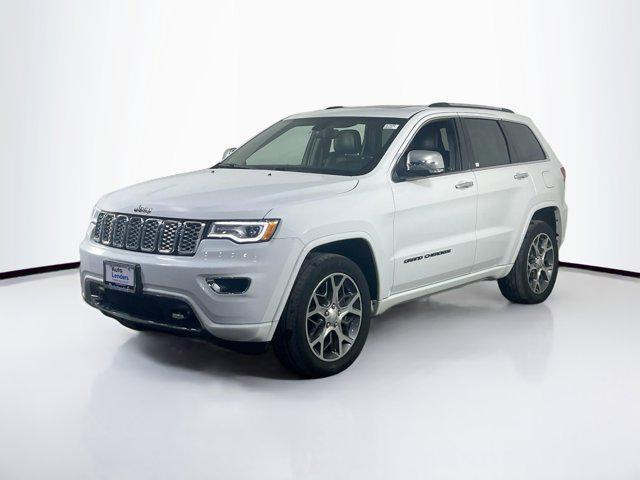 used 2021 Jeep Grand Cherokee car, priced at $32,417