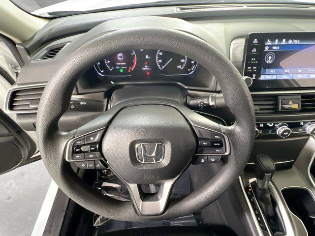 used 2021 Honda Accord car, priced at $22,324