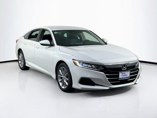 used 2021 Honda Accord car, priced at $22,324