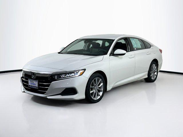 used 2021 Honda Accord car, priced at $22,549