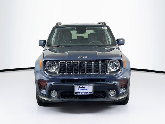 used 2021 Jeep Renegade car, priced at $21,028