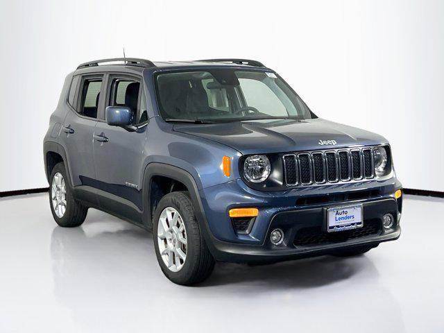 used 2021 Jeep Renegade car, priced at $21,028