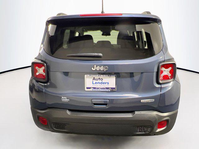 used 2021 Jeep Renegade car, priced at $21,028