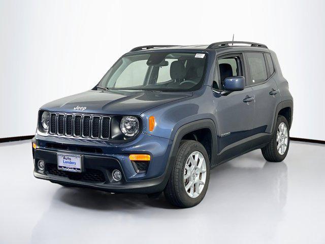 used 2021 Jeep Renegade car, priced at $21,028