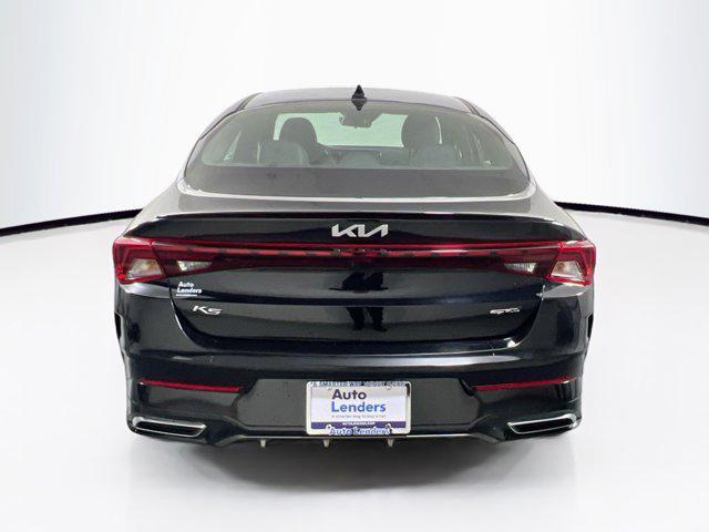 used 2022 Kia K5 car, priced at $25,422