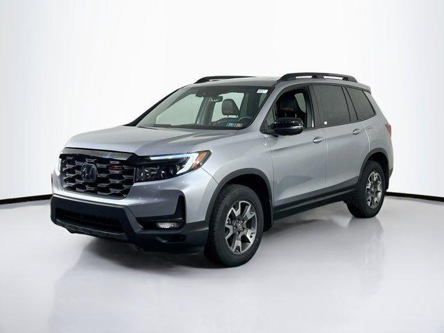 used 2022 Honda Passport car, priced at $31,886