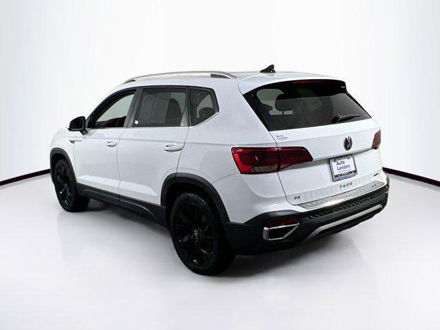 used 2022 Volkswagen Taos car, priced at $23,548